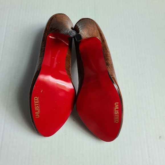 NEW KENNETH COLE UNLISTED peep-toe heels sandals - Picture 6 of 7